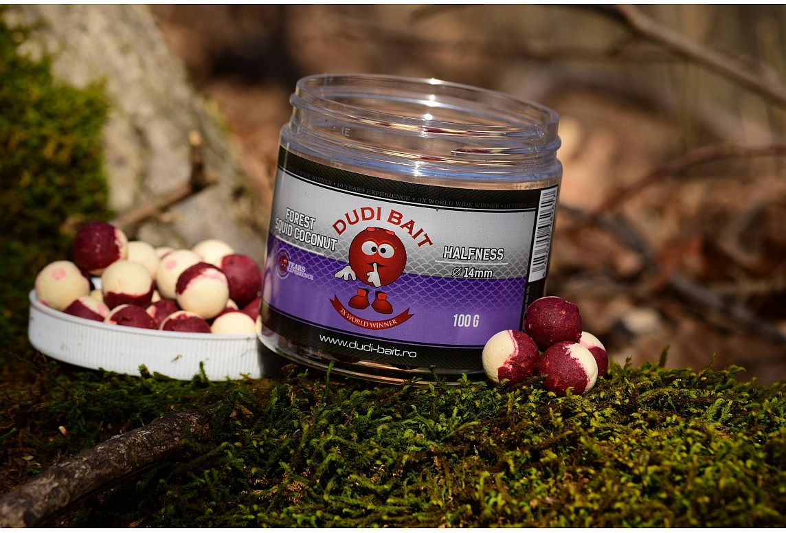 boilies_de_carlig_critic_echilibrat_dudi_bait_forest_squid_halfness_cocos_100g-2.jpg Boilies de Carlig Critic Echilibrat Dudi Bait Forest Squid Halfness, Cocos, 16mm, 100g - imagine 1