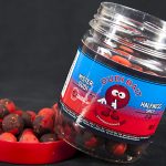 Boilies de Carlig Critic Echilibrat Mister Dudi “Halfness” Spicy Fish, 14mm, 100g