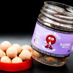 Boilies Solubil de Carlig Dudi Bait Forest Squid Glazurate, Squid&Fructe de Padure, 20mm, 100g