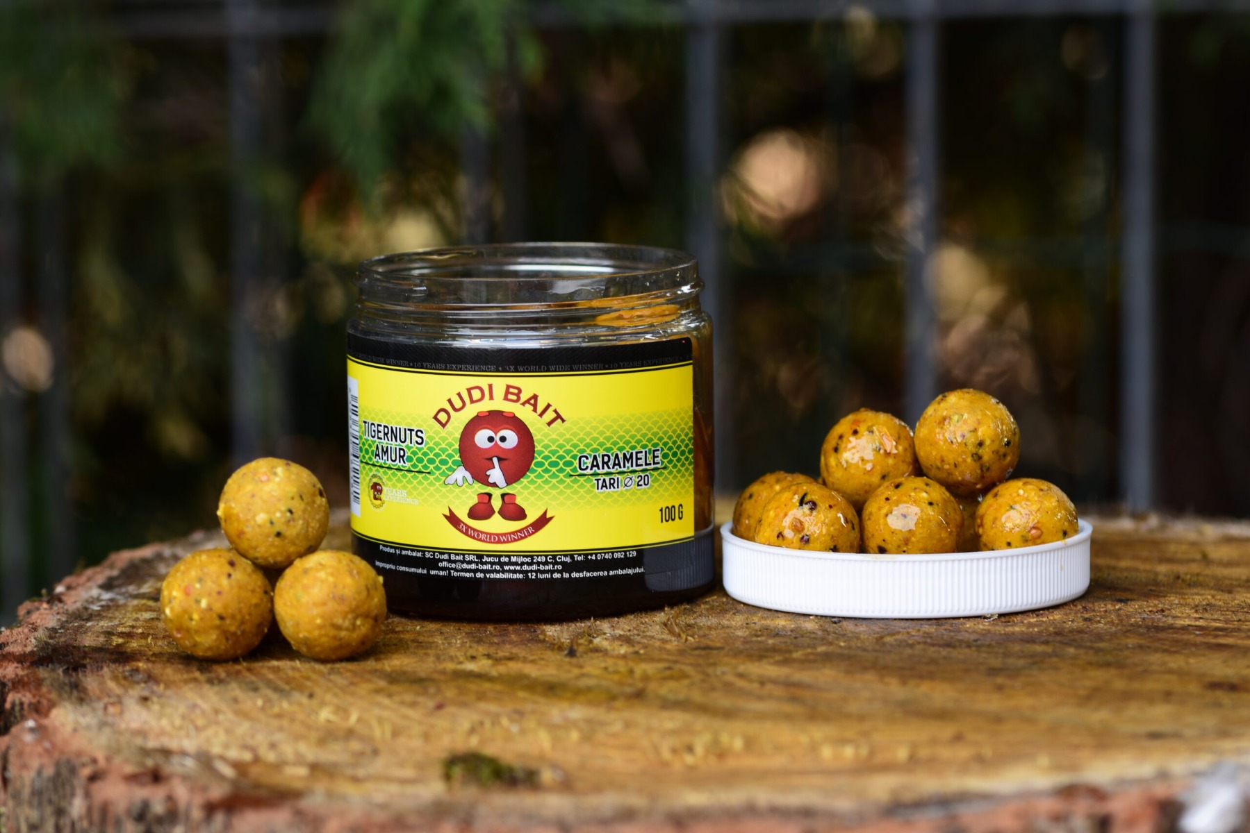 boilies_tare_de_carlig_dudi_bait_tigernuts_amur_caramele_tari_100g.jpg Boilies Tare de Carlig Dudi Bait Tigernuts & Amur Caramele Tari, 16mm, 100g - imagine 1