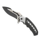 Briceag Cattara Cobra, Argintiu/Negru, 9.5cm - imagine 2