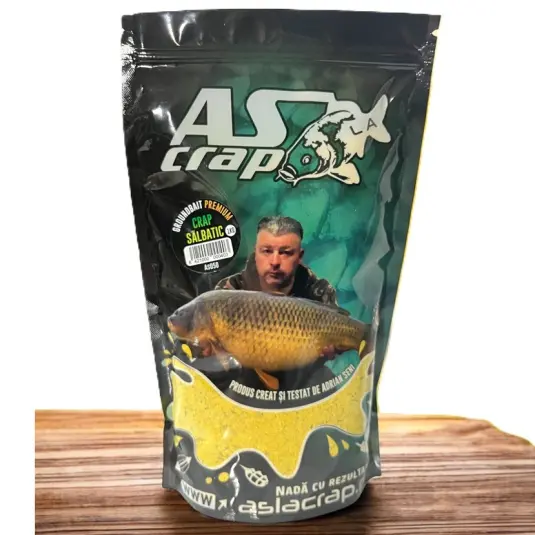 crap_salbbb.webp Nada Groundbait As la Crap Premium Crap Salbatic 1kg - imagine 1