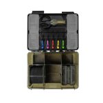 Cutie Completa Accesorii/Unelte Korum Tackle Blox Fully Loaded, 19.6x25x9.1cm
