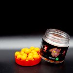 Pop-Up Dudi Baits Spicy Fish 8mm (Dumbell)