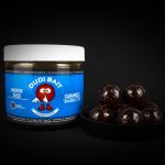 Boilies Tare de Carlig Dudi Bait Mister Red Caramele, Squid&Cranberry, 20mm 100g