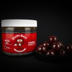 Boilies de carlig Dudi Baits Mister Red Super Hot Caramele tari 20mm