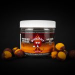Boilies pentru carlig Mister Red "Super Hot Halfness"Spicy Fish 14 mm