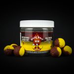 Boilies de Carlig Dudi Bait Mister Red Super Hot Halfness Pineapple, 20mm, 100g