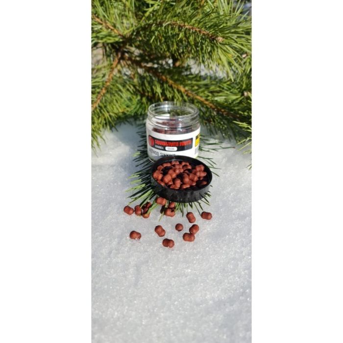 Dumbell 2.20 Baits Supreme Method Sinking Dumbell Tare, Squid & Tutti Frutti, 100ml/cutie - imagine 3