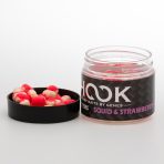 Dumbell Hookbaits Wafters, 10mm, Squid & Strawberry, 50ml - imagine 2