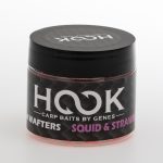 Dumbell Hookbaits Wafters, 10mm, Squid & Strawberry, 50ml