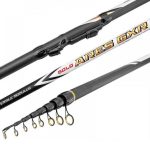 Lansetă bolognesă Filfishing Ares GXR Bolo 5m 5-25g 205g Carbon