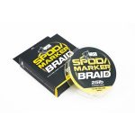 Fir Textil Nash Spod & Marker Braid, Hi-Viz Yellow, 0.18mm, 25lbs/11.33kg, 300m