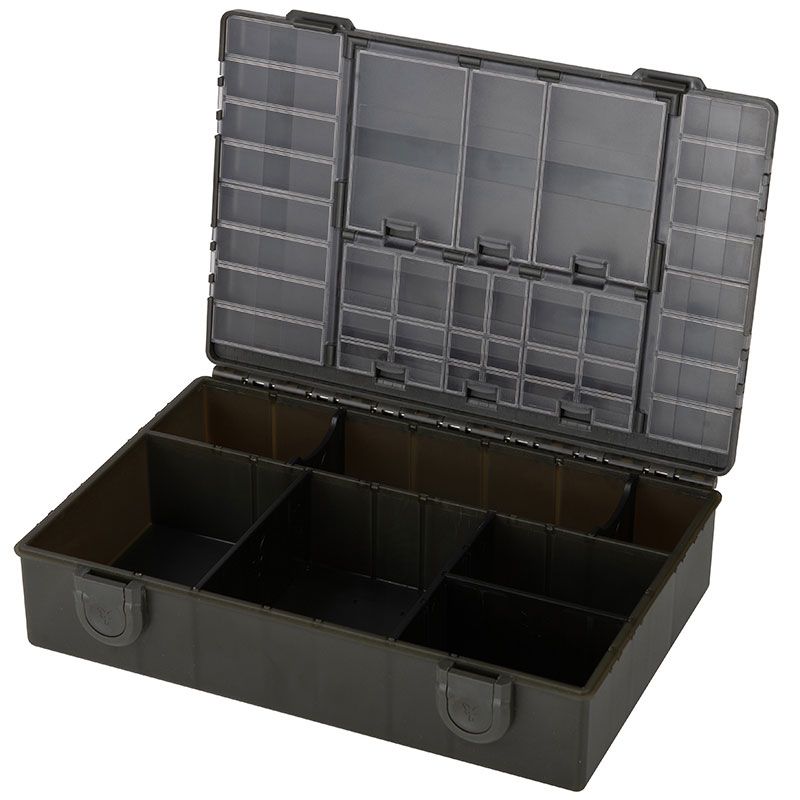 foxmediumcuti.jpg Cutie accesorii Fox Tackle Box, Medium - imagine 1