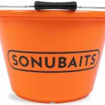Galeata pentru Nada Sonubaits Orange Groundbait Bucket, 17L
