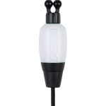 Hanger Fox Black Label Dinky Halo Bobbin White