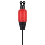 Hanger Fox Black Label Dinky Halo Bobbins Red