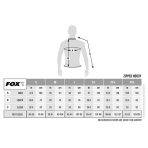 Hanorac Fox LW Split Zip Hoody Khaki, marime S - imagine 4