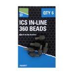 Conector Rapid Preston ICS Quick Change In Line 360 Beads, 6buc/plic 360
