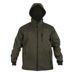 Jacheta Avid Carp Thermite Soft Shell Hoodie, Kaki