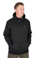 Jacheta Fox Collection Soft Shell Jacket Black/Orange XL - imagine 2