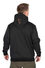 Jacheta Fox Collection Soft Shell Jacket Black/Orange XL - imagine 3