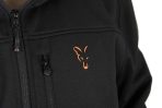 Jacheta Fox Collection Soft Shell Jacket Black/Orange XL - imagine 4
