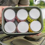 Borseta Korum Progress EVA Hookbait Pouch 6 Tub - imagine 2