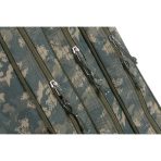 Husa lansete Mivardi Rod Holdall Multi Camo, 3 compartimente, 145cm - imagine 4