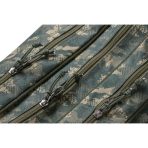 Husa lansete Mivardi Rod Holdall Multi Camo, 3 compartimente, 145cm - imagine 5