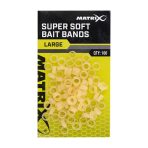 Inele Elastice Matrix Super Soft Bait Bands Large 100pcs