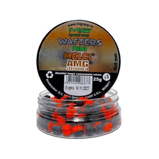 mg6677.jpg Wafters MG Special Carp Mini Melci AMG 8x6mm - imagine 1