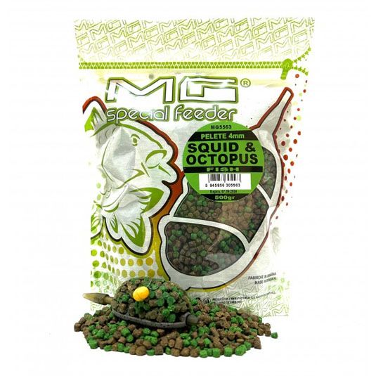 mgcarpspecialnou11.jpg Pelete MG Special Carp 4mm 500g - Squid&Octopus - imagine 1