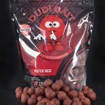 Boilies Dudi Bait "Mister Red Super Hot" Tari16 mm 1 kg