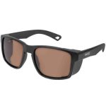 AVID SEETHRU BLINKER POLARISED SUNGLASSES BROWN LENS