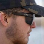 AVID SEETHRU BLINKER POLARISED SUNGLASSES BROWN LENS - imagine 4
