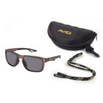 Ochelari polazrizati Avid Carp SeeThru Mirage Polarised Sunglasses Grey Lens - imagine 3