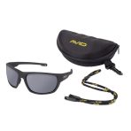 Ochelari polazrizati Avid Carp SeeThru OptiWrap Polarised Sunglasses Grey Lens - imagine 3