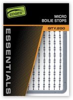 Opritoare Boilies FOX Edges Micro Boilie Stops, Clear, 200buc/plic