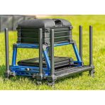 Scaun modular Preston Inception Station Blue Edition - imagine 2
