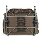Pat pescuit Fox R-Series Camo Sleep System + Sac de dormit - imagine 2