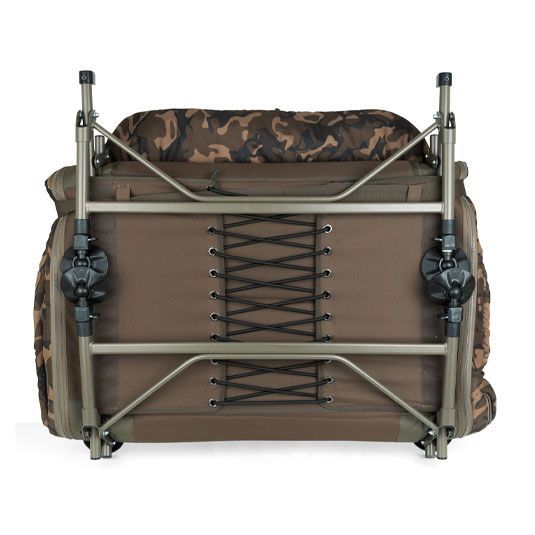 Pat pescuit Fox R-Series Camo Sleep System + Sac de dormit - imagine 2