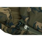 Pat pescuit Fox R-Series Camo Sleep System + Sac de dormit - imagine 4