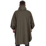 pelerina ploaie fox khaki - vedere de detaliu