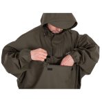 pelerina ploaie fox khaki - vedere din alt unghi