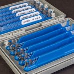 Penar Rigid pentru Riguri Preston Mag Store System 10cm Unloaded - imagine 3