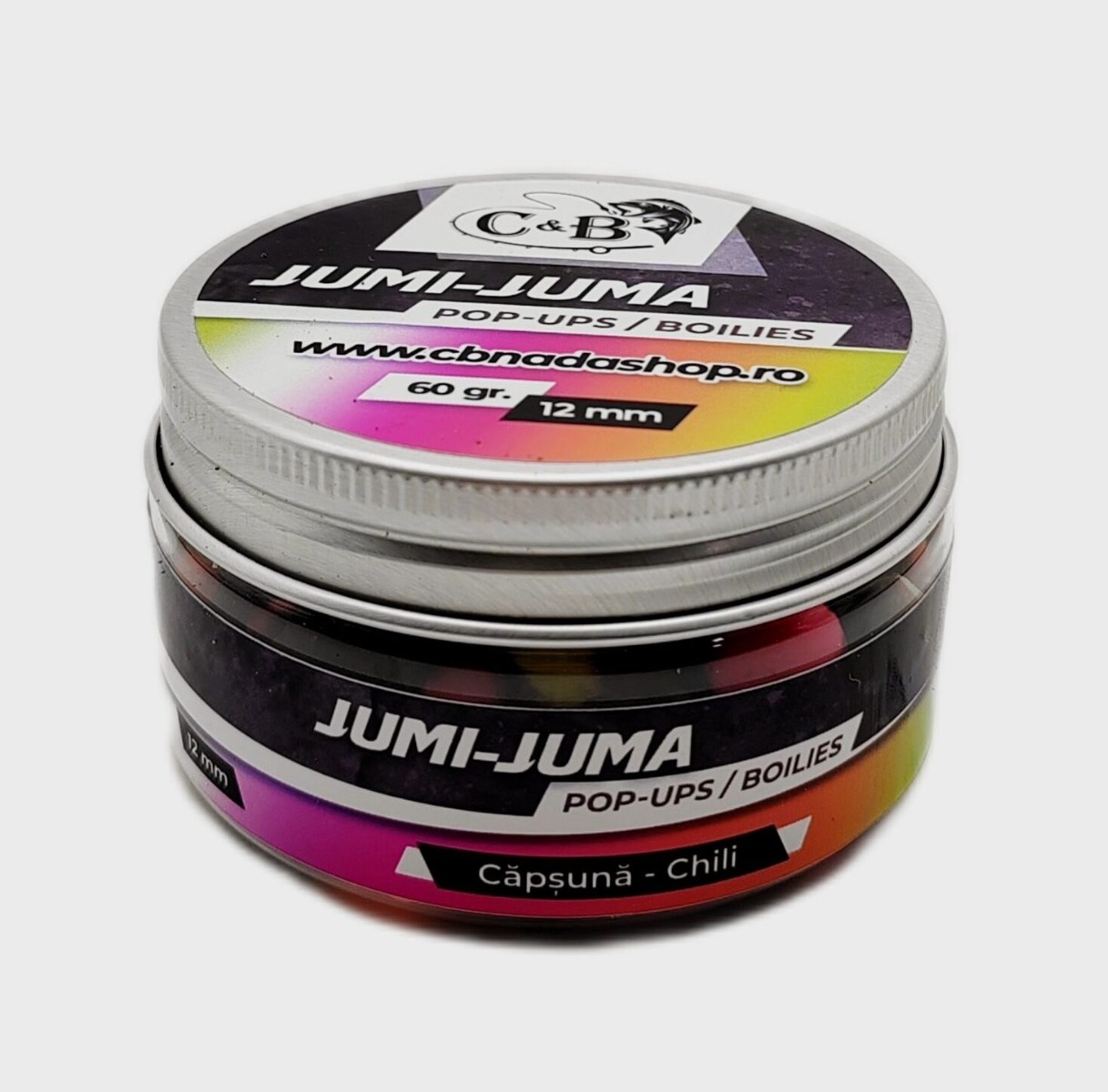pop-up_c_b_jumi-juma_capsuna_chili_12mm_60g_2_.jpg Pop-up C&B Jumi-Juma, Capsuna Chili, 12mm, 60g - imagine 1