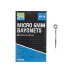 Spini momeala Preston Micro Bayonets 6mm