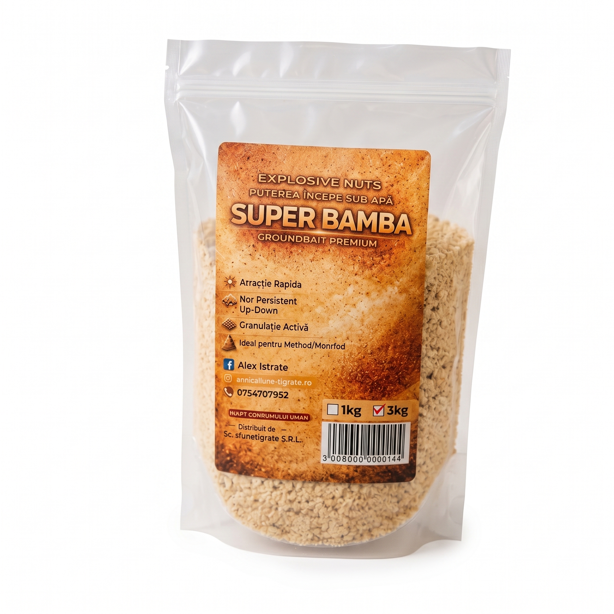 super_bamba-.jpg NADA SUPER BAMBA 3 KG MAG - imagine 1