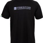 Tricou Preston Lightweight Black Raglan T-Shirt M